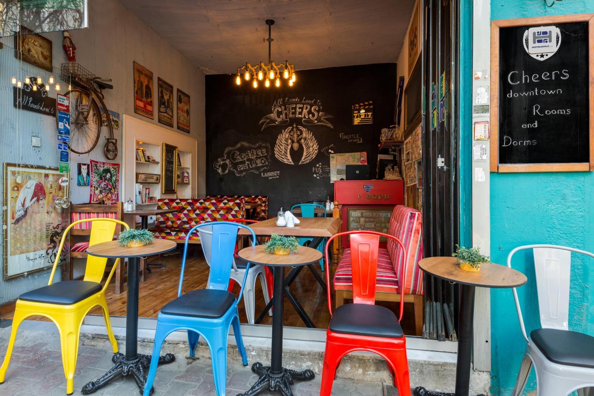 Cheers Midtown Hostel اسطنبول المظهر الخارجي الصورة