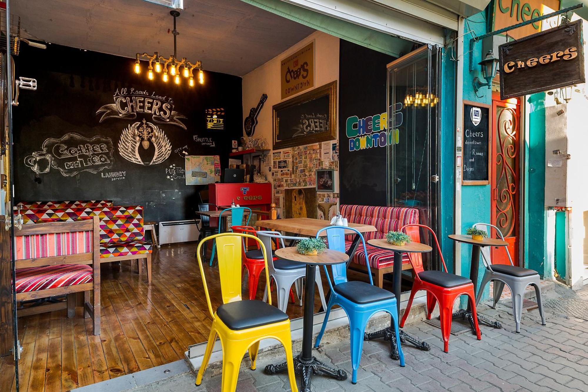 Cheers Midtown Hostel اسطنبول المظهر الخارجي الصورة