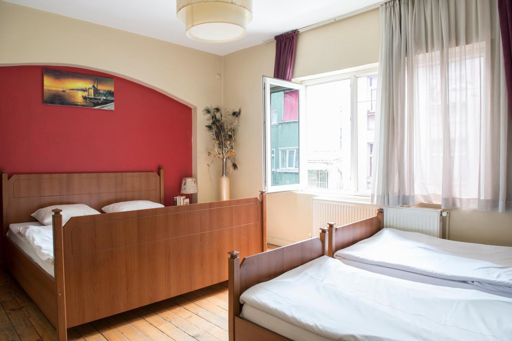 Cheers Midtown Hostel اسطنبول الغرفة الصورة