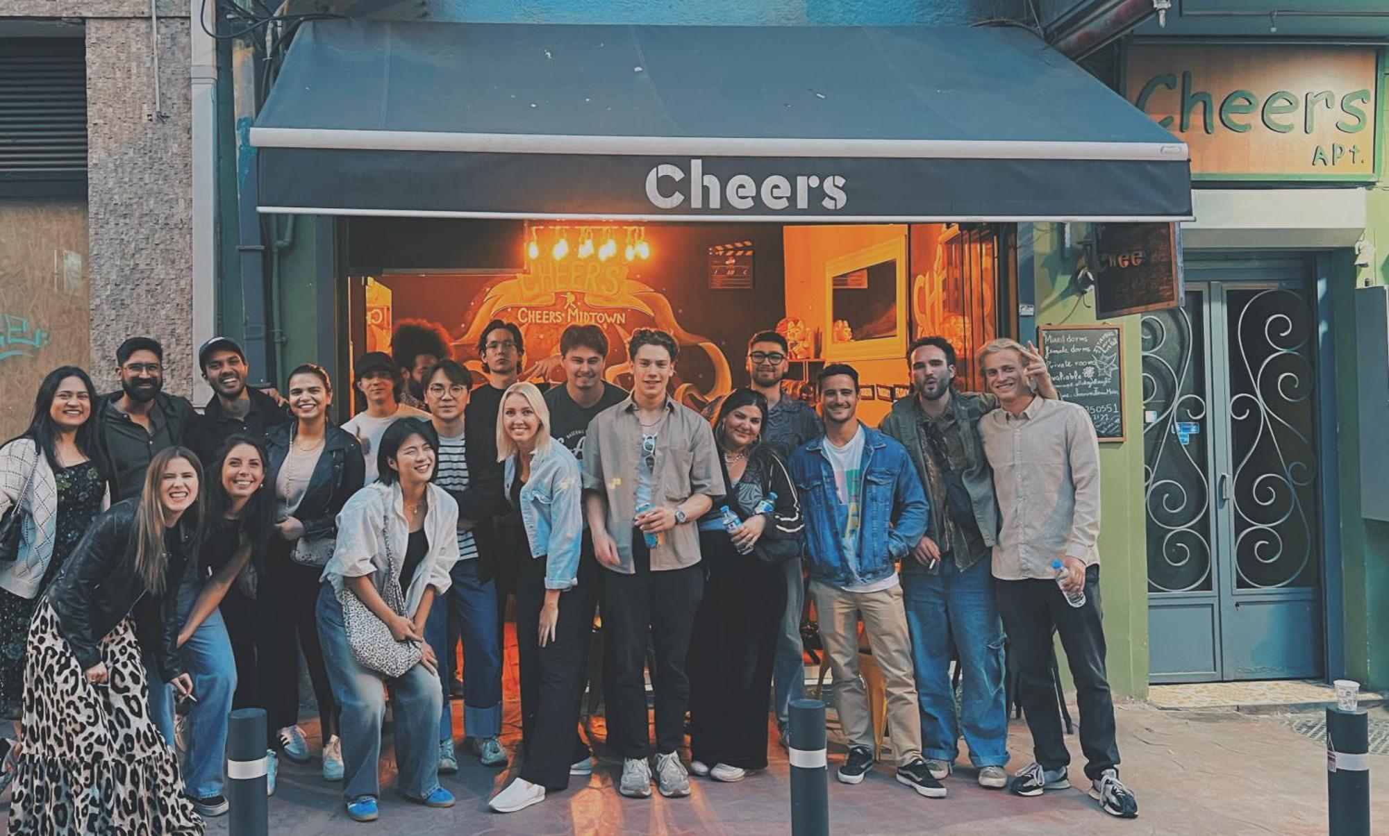 Cheers Midtown Hostel اسطنبول المظهر الخارجي الصورة