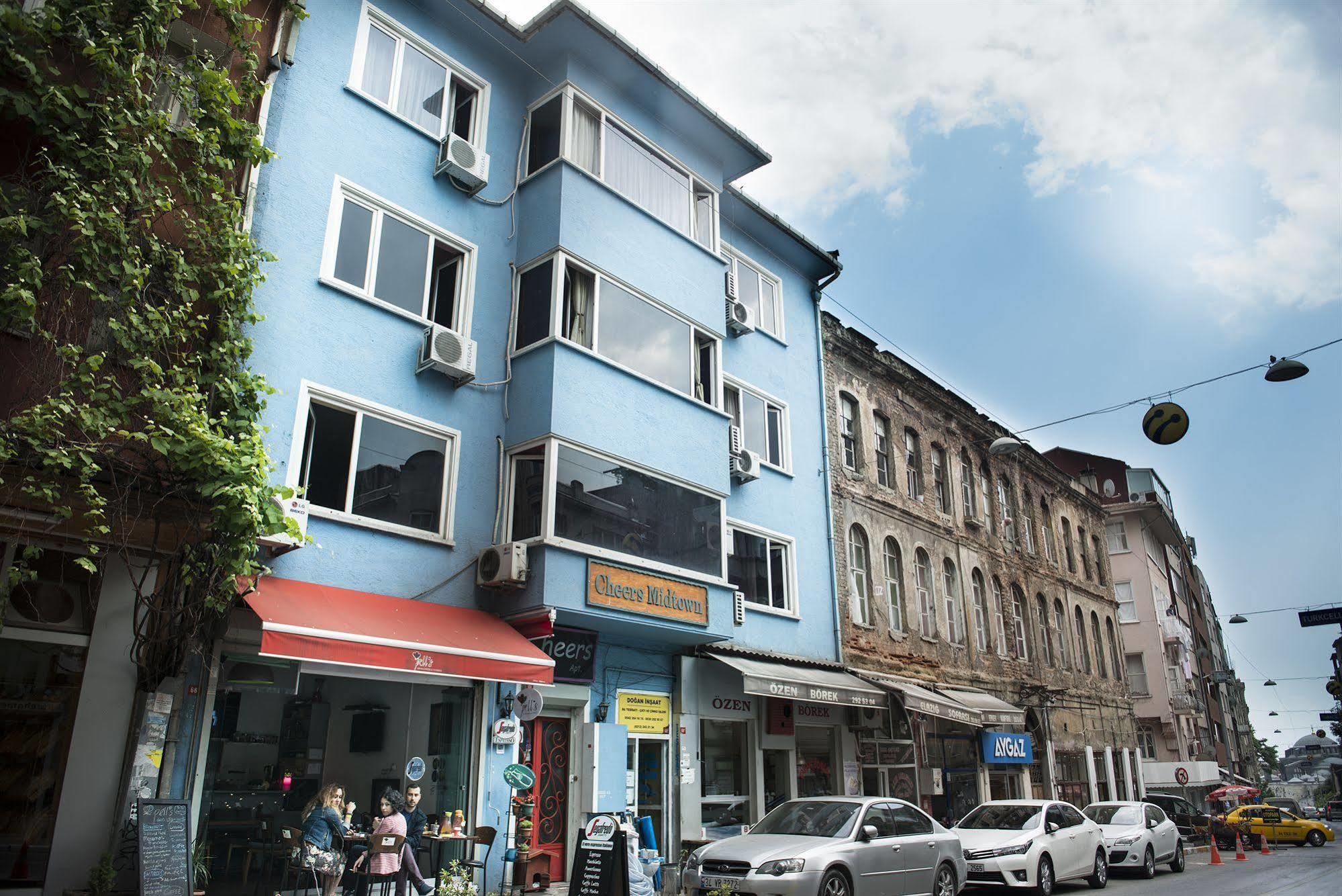 Cheers Midtown Hostel اسطنبول المظهر الخارجي الصورة