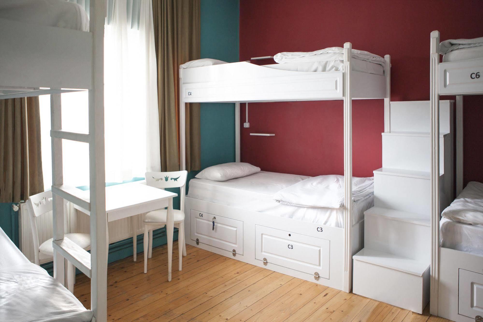 Cheers Midtown Hostel اسطنبول المظهر الخارجي الصورة