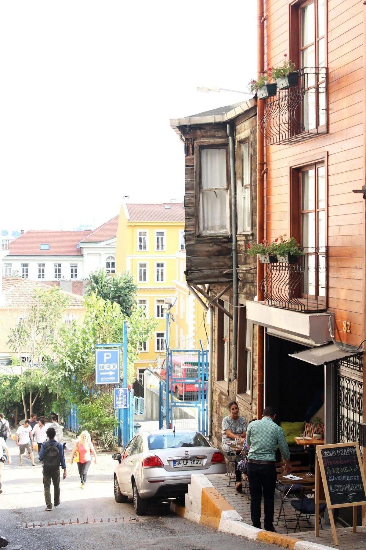 Cheers Midtown Hostel اسطنبول المظهر الخارجي الصورة